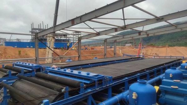 Vacuum Belt Filter Installed Well in Sierra Leone