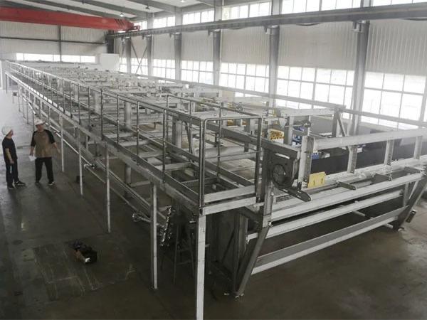 Vacuum Belt Filter Export to Serbia