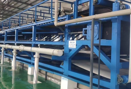 فشار کمربند برای Sludge Dewatering: راه حل موثر فیلتر Hesheng