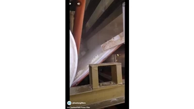 پالایۀ فشار کمربند عمودی DLY