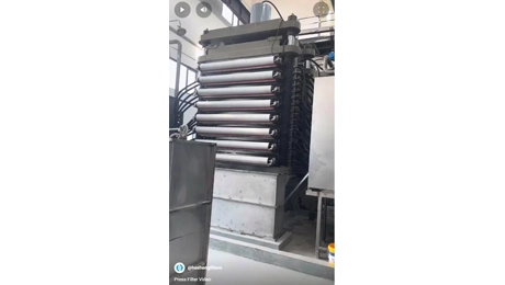 فشار پالایه