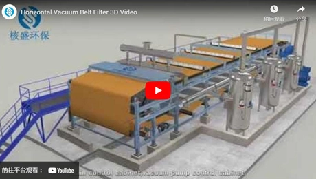 پالایۀ کمربند جاروب افقی ویدئوی سه بعدی