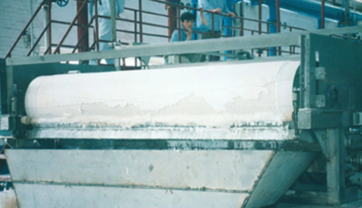 Using Site of PBF Horizontal Vacuum Tray Belt Filter