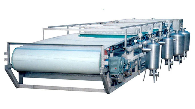 پالایۀ کمربند سینی جاکها افقی PBF