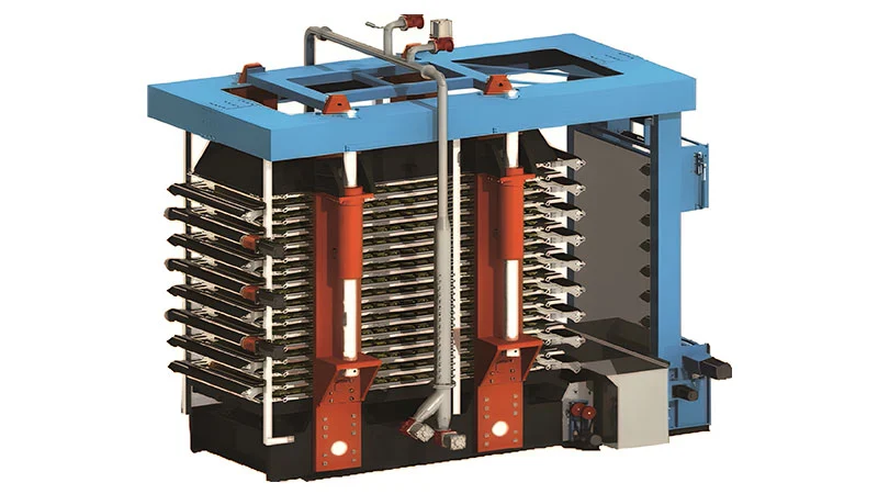 فشار پالایۀ برج SPF