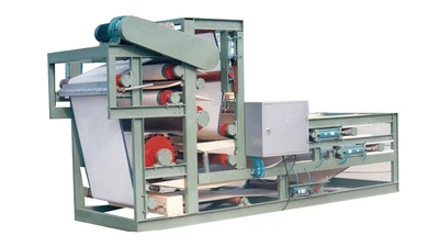 پالایۀ فشار کمربند عمودی DLY