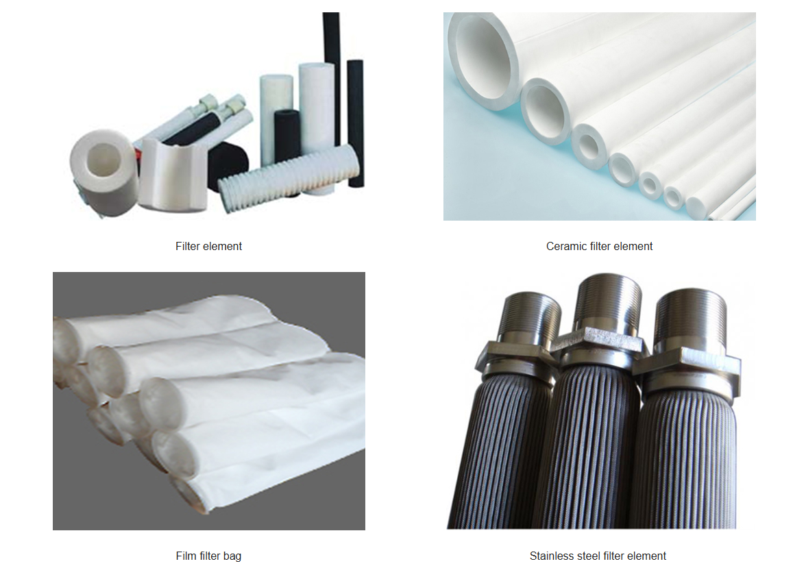  Filter Medium Introduction