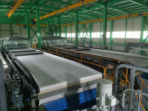 DU Horizontal Vacuum Belt Filter Operating Principle