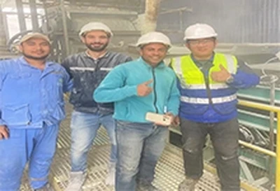 پروژه بهبود پالایۀ کمربند آفریقایی موفق به تولید رسیده